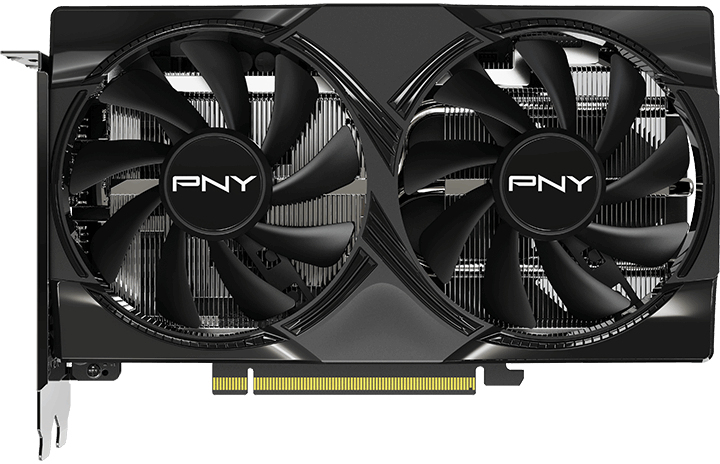 PNY - Tarjeta Gráfica PNY GeForce® RTX 5060 Dual Fan OC 8GB GDDR7 DLSS4