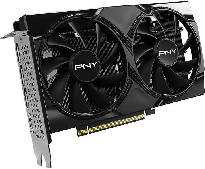PNY - Tarjeta Gráfica PNY GeForce® RTX 5060 Dual Fan OC 8GB GDDR7 DLSS4