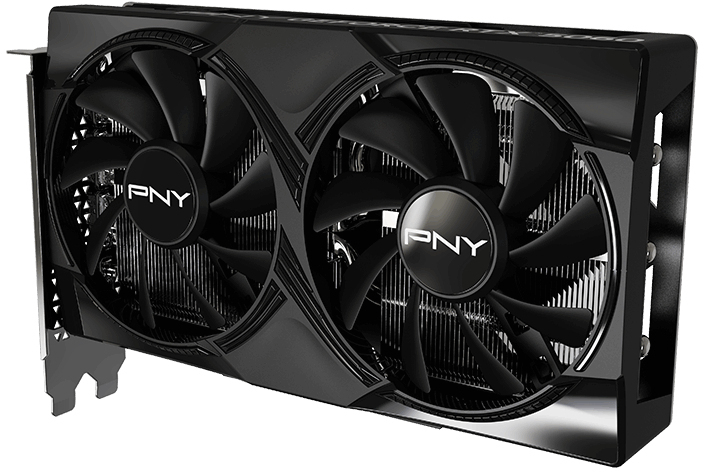 PNY - Tarjeta Gráfica PNY GeForce® RTX 5060 Dual Fan OC 8GB GDDR7 DLSS4