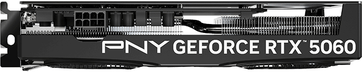 PNY - Tarjeta Gráfica PNY GeForce® RTX 5060 Dual Fan OC 8GB GDDR7 DLSS4