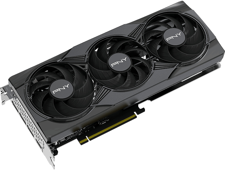 Tarjeta Gráfica PNY GeForce® RTX 5060 Gaming RGB Triple Fan OC 8GB GDDR7 DLSS4