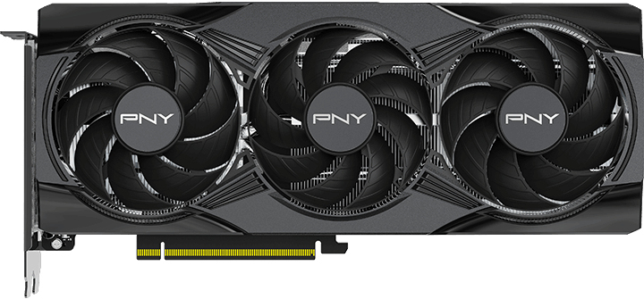 PNY - Tarjeta Gráfica PNY GeForce® RTX 5060 Gaming RGB Triple Fan OC 8GB GDDR7 DLSS4