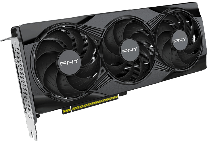 PNY - Tarjeta Gráfica PNY GeForce® RTX 5060 Gaming RGB Triple Fan OC 8GB GDDR7 DLSS4