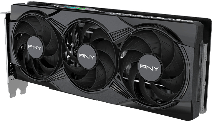 PNY - Tarjeta Gráfica PNY GeForce® RTX 5060 Gaming RGB Triple Fan OC 8GB GDDR7 DLSS4