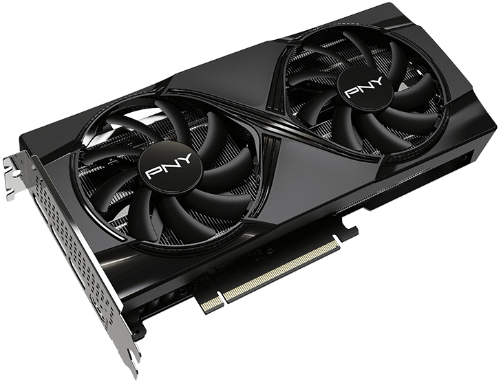 PNY - Tarjeta Gráfica PNY GeForce® RTX 5060 Ti Dual Fan OC 16GB GDDR7 DLSS4