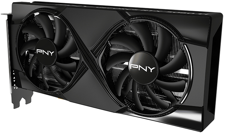 PNY - Tarjeta Gráfica PNY GeForce® RTX 5060 Ti Dual Fan OC 16GB GDDR7 DLSS4