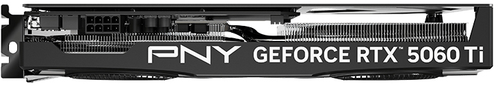 PNY - Tarjeta Gráfica PNY GeForce® RTX 5060 Ti Dual Fan OC 16GB GDDR7 DLSS4