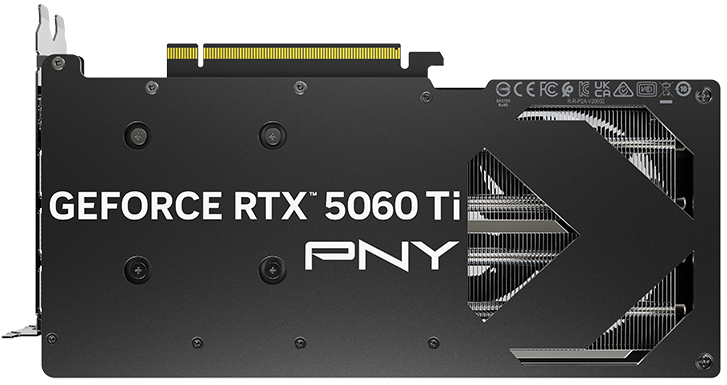PNY - Tarjeta Gráfica PNY GeForce® RTX 5060 Ti Dual Fan OC 16GB GDDR7 DLSS4
