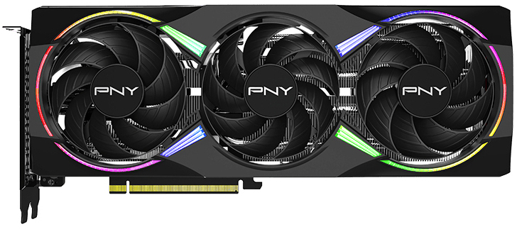 PNY - Tarjeta Gráfica PNY GeForce® RTX 5060 Ti Gaming RGB Triple Fan OC 16GB GDDR7 DLSS4