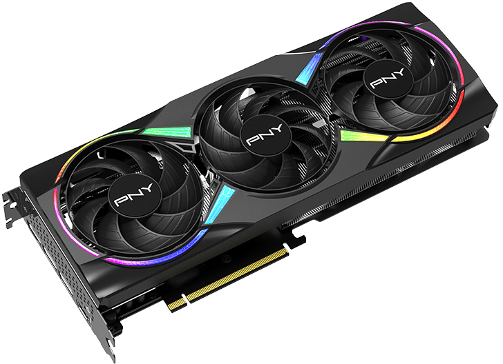 PNY - Tarjeta Gráfica PNY GeForce® RTX 5060 Ti Gaming RGB Triple Fan OC 16GB GDDR7 DLSS4