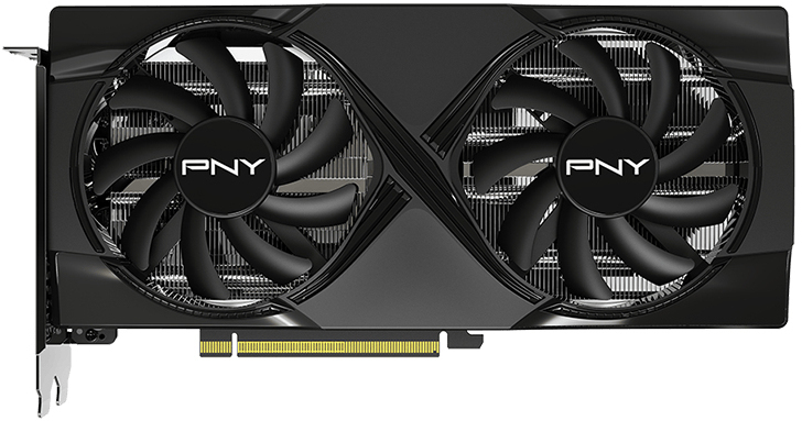 PNY - Tarjeta Gráfica PNY GeForce® RTX 5060 Ti Dual Fan OC 8GB GDDR7 DLSS4