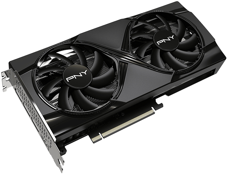 PNY - Tarjeta Gráfica PNY GeForce® RTX 5060 Ti Dual Fan OC 8GB GDDR7 DLSS4