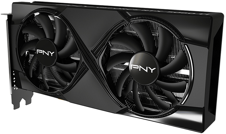 PNY - Tarjeta Gráfica PNY GeForce® RTX 5060 Ti Dual Fan OC 8GB GDDR7 DLSS4