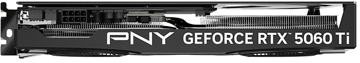 PNY - Tarjeta Gráfica PNY GeForce® RTX 5060 Ti Dual Fan OC 8GB GDDR7 DLSS4