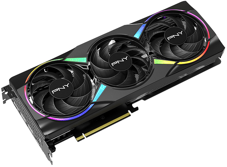 PNY - Tarjeta Gráfica PNY GeForce® RTX 5060 Ti Gaming RGB Triple Fan OC 8GB GDDR7 DLSS4