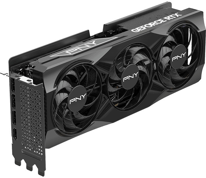 PNY - Tarjeta Gráfica PNY GeForce® RTX 5070 Ti Gaming Triple Fan OC 16GB GDDR7 DLSS4