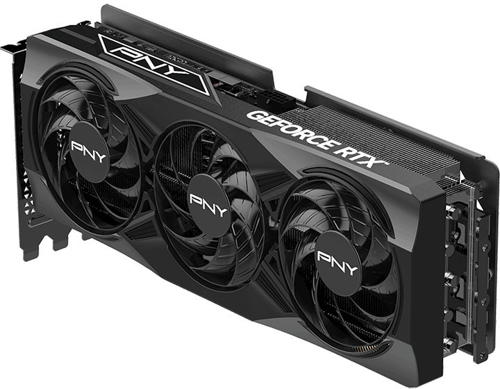 PNY - Tarjeta Gráfica PNY GeForce® RTX 5070 Ti Gaming Triple Fan OC 16GB GDDR7 DLSS4