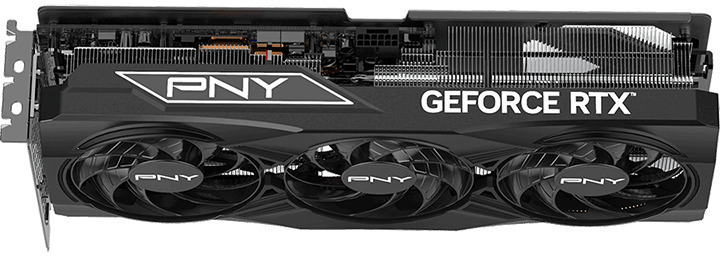 PNY - Tarjeta Gráfica PNY GeForce® RTX 5070 Ti Gaming Triple Fan OC 16GB GDDR7 DLSS4