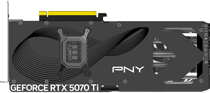 PNY - Tarjeta Gráfica PNY GeForce® RTX 5070 Ti Gaming Triple Fan OC 16GB GDDR7 DLSS4