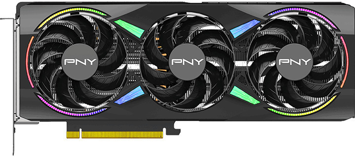 PNY - Tarjeta Gráfica PNY GeForce® RTX 5070 Ti Gaming RGB Triple Fan OC 16GB GDDR7 DLSS4