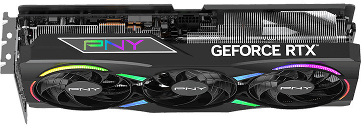 PNY - Tarjeta Gráfica PNY GeForce® RTX 5070 Ti Gaming RGB Triple Fan OC 16GB GDDR7 DLSS4