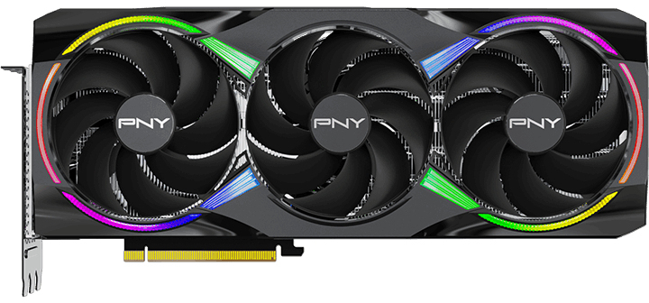 PNY - Tarjeta Gráfica PNY GeForce® RTX 5070 Ti Gaming RGB Triple Fan Plus OC 16GB GDDR7 DLSS4