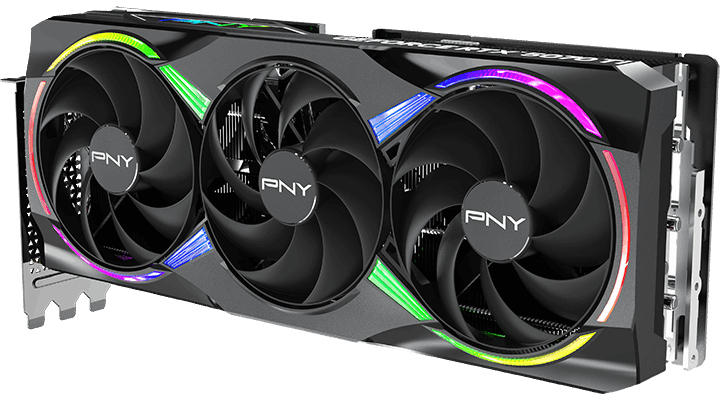 PNY - Tarjeta Gráfica PNY GeForce® RTX 5070 Ti Gaming RGB Triple Fan Plus OC 16GB GDDR7 DLSS4