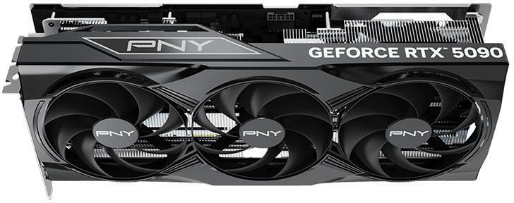 PNY - Tarjeta Gráfica PNY GeForce® RTX 5090 Gaming Triple Fan OC 32GB GDDR7 DLSS4