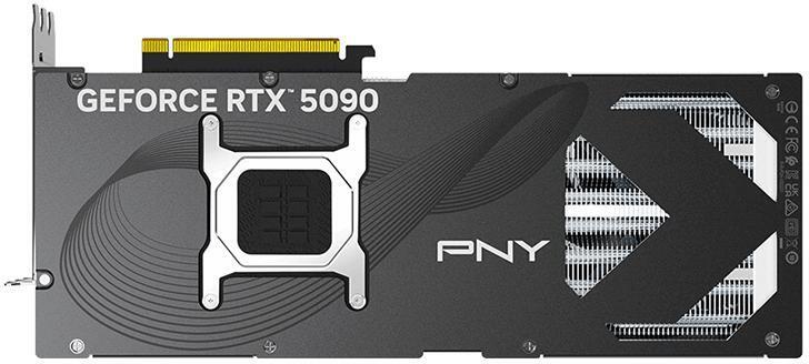 PNY - Tarjeta Gráfica PNY GeForce® RTX 5090 Gaming Triple Fan OC 32GB GDDR7 DLSS4