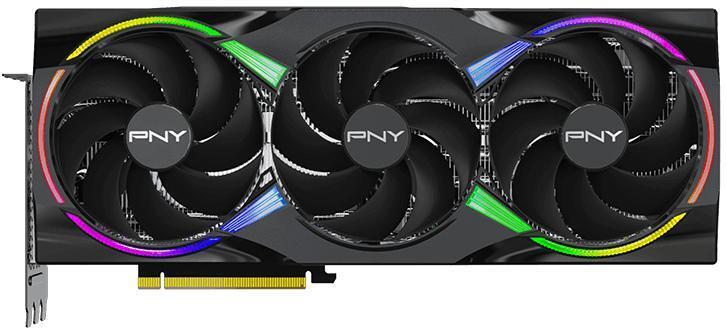 PNY - Tarjeta Gráfica PNY GeForce® RTX 5090 Gaming RGB Triple Fan OC 32GB GDDR7 DLSS4