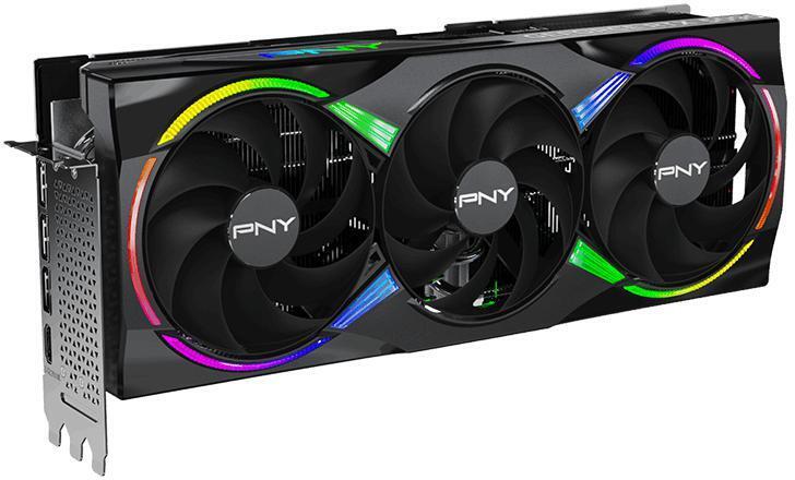 PNY - Tarjeta Gráfica PNY GeForce® RTX 5090 Gaming RGB Triple Fan OC 32GB GDDR7 DLSS4