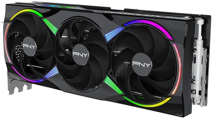 PNY - Tarjeta Gráfica PNY GeForce® RTX 5090 Gaming RGB Triple Fan OC 32GB GDDR7 DLSS4