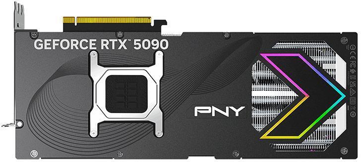 PNY - Tarjeta Gráfica PNY GeForce® RTX 5090 Gaming RGB Triple Fan OC 32GB GDDR7 DLSS4