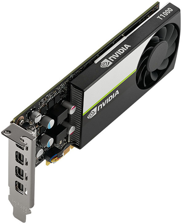 PNY - Tarjeta Gráfica PNY NVIDIA Quadro T1000 8GB GD6