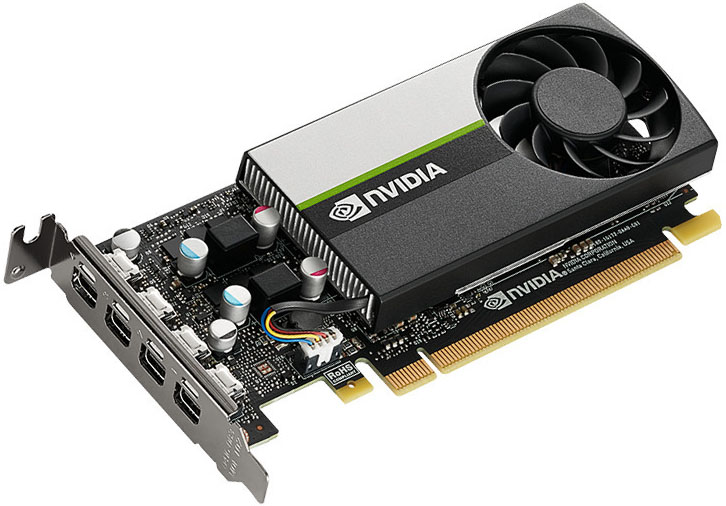 PNY - Tarjeta Gráfica PNY NVIDIA Quadro T1000 4GB GD6