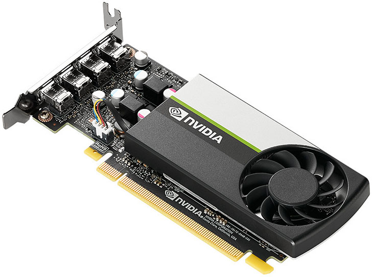 PNY - Tarjeta Gráfica PNY NVIDIA Quadro T1000 4GB GD6