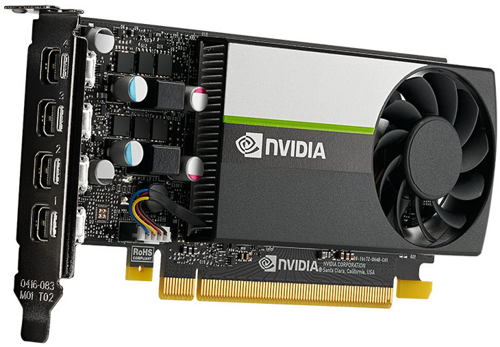 PNY - Tarjeta Gráfica PNY NVIDIA Quadro T1000 4GB GD6