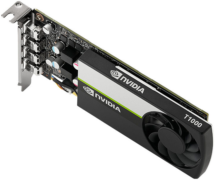 PNY - Tarjeta Gráfica PNY NVIDIA Quadro T1000 4GB GD6