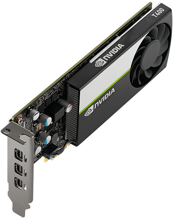 PNY - Tarjeta Gráfica PNY NVIDIA Quadro T400 4GB GD6