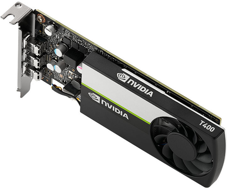 PNY - Tarjeta Gráfica PNY NVIDIA Quadro T400 4GB GD6