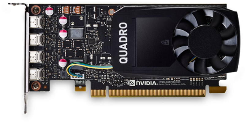 PNY - Tarjeta Gráfica PNY NVIDIA Quadro P1000 V2 DVI 4GB GD5