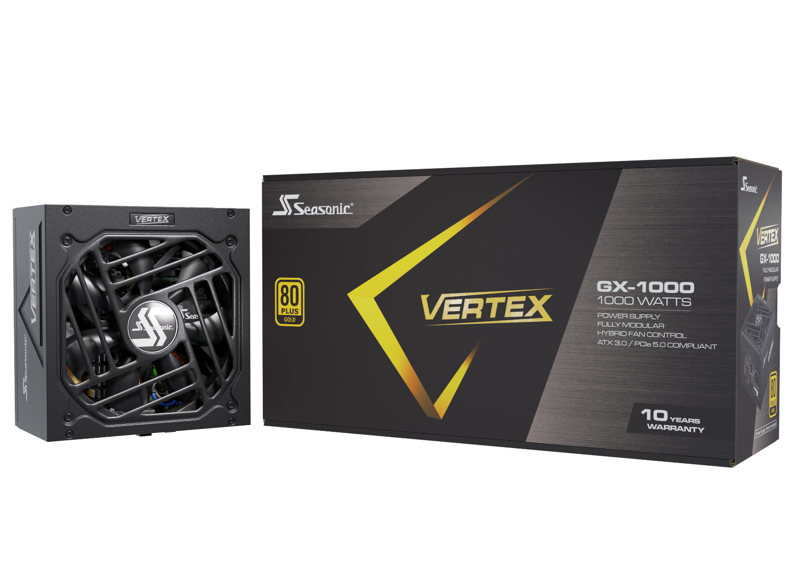Seasonic - Fuente Modular Seasonic Vertex GX 1000W 80+ Gold