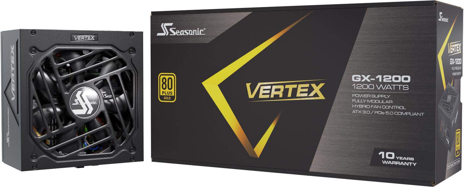 Seasonic - Fuente Modular Seasonic Vertex GX 1200W 80+ Gold