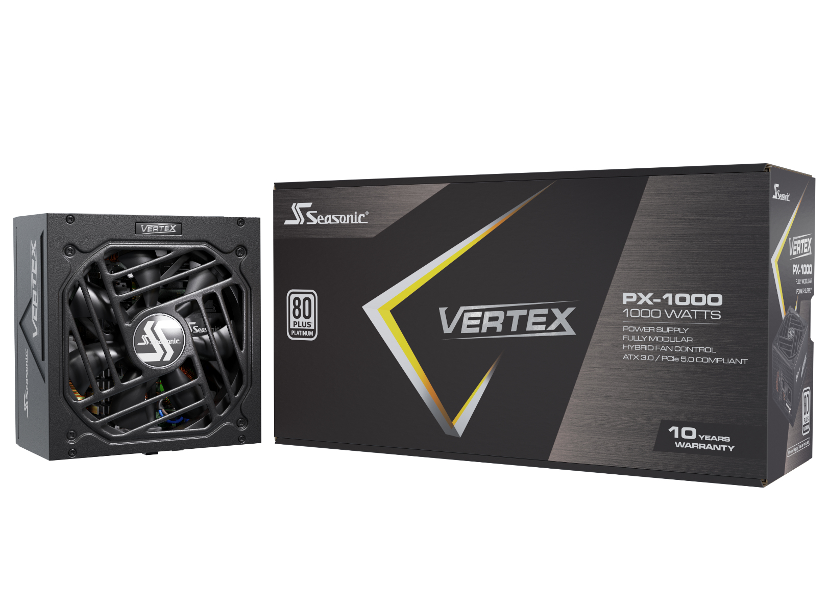 Seasonic - Fuente Modular Seasonic VERTEX PX 1000W 80+ Platinum