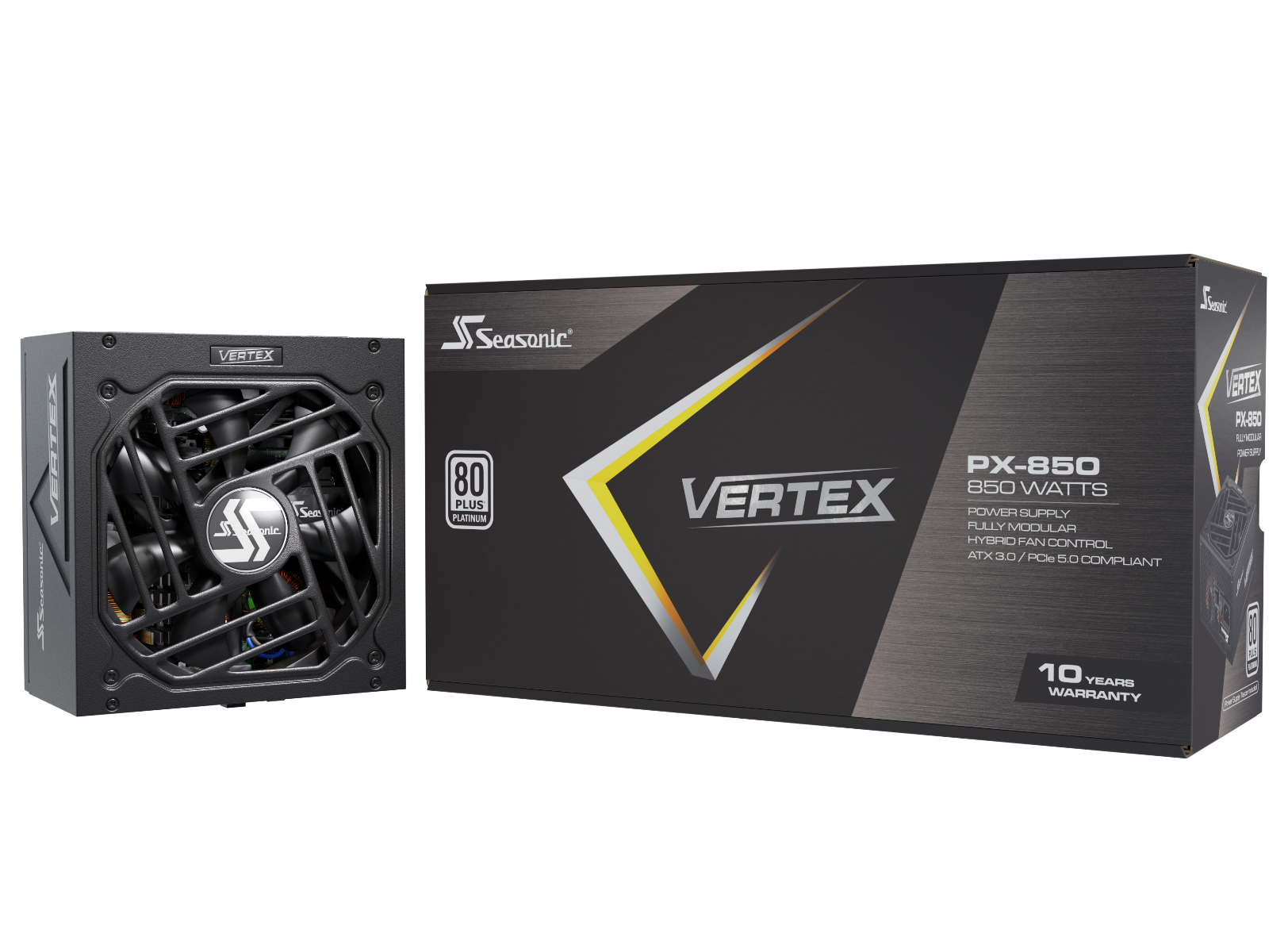 Seasonic - Fuente Modular Seasonic VERTEX PX 850W 80+ Platinum