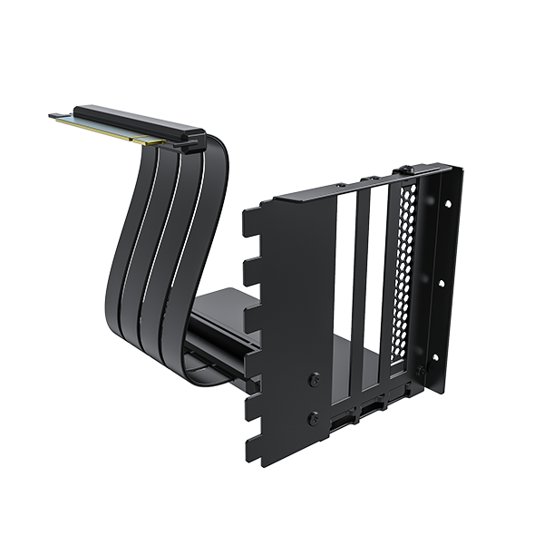 Montech - Kit Soporte VGA Montech Vertical Negro