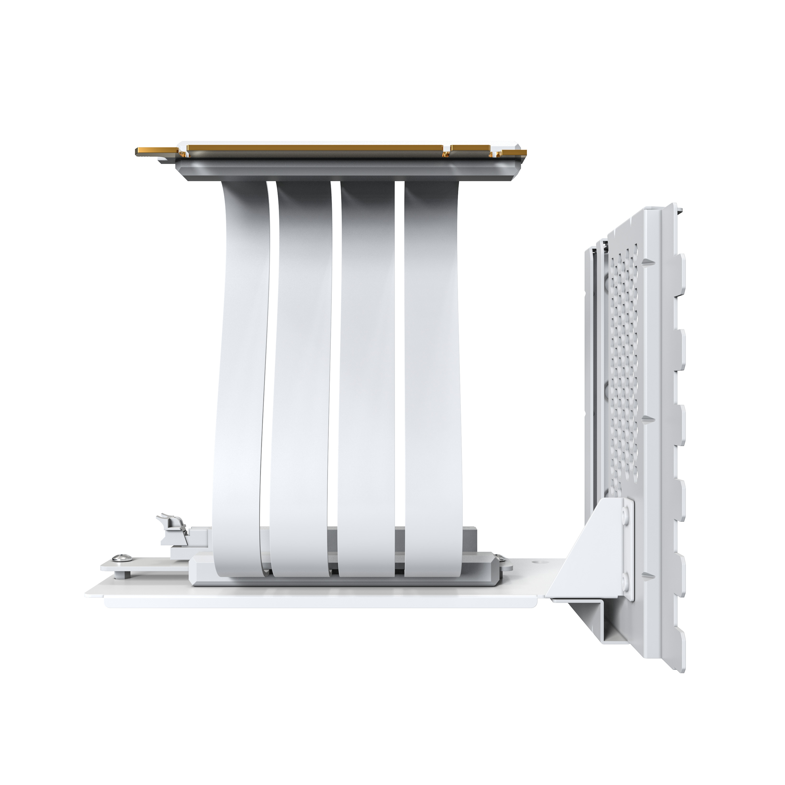 Montech - Kit Soporte VGA Montech Vertical Blanco