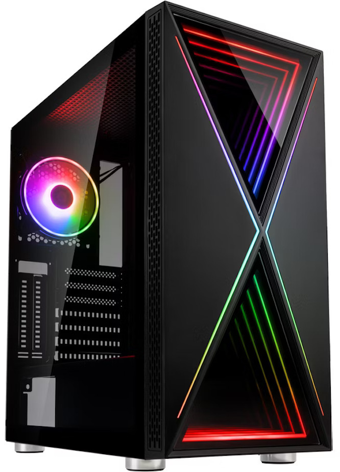Picture of Picture of **B Grade** Caja ATX Kolink VOID X ARGB Vidrio Templado Negro