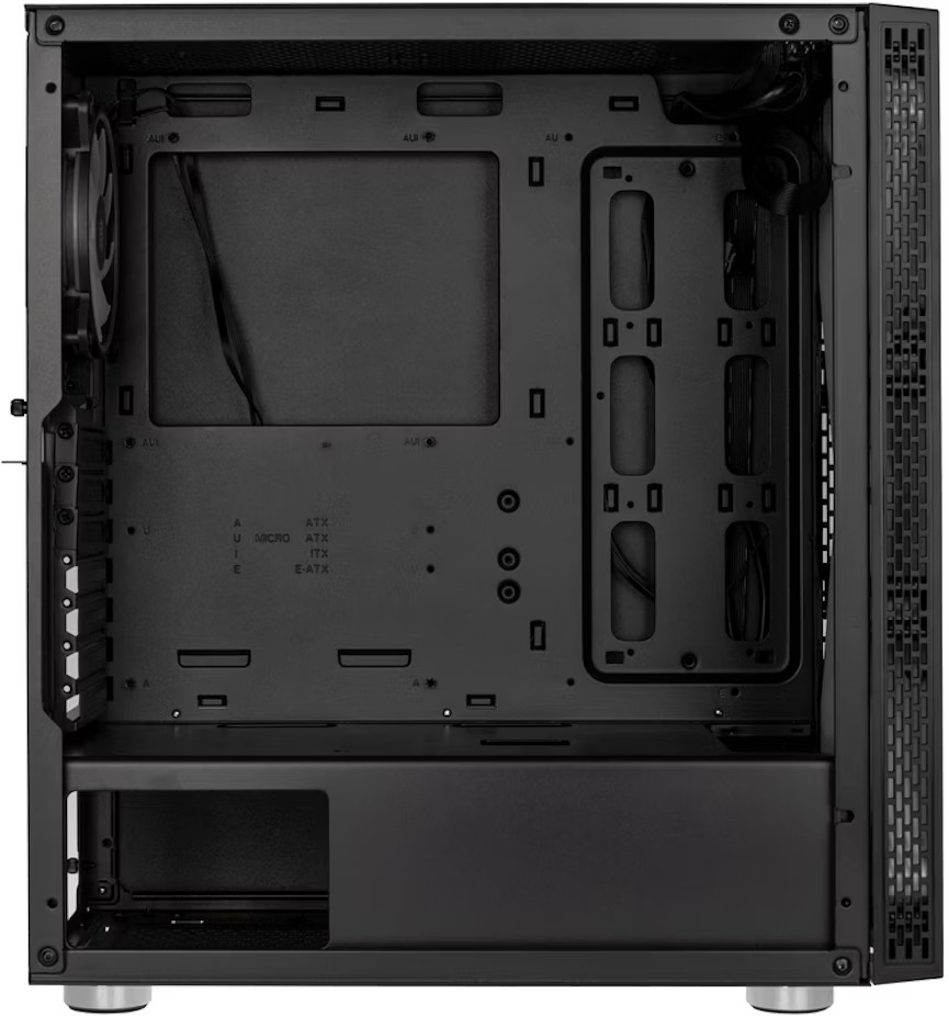 Kolink - **B Grade** Caja ATX Kolink VOID X ARGB Vidrio Templado Negro