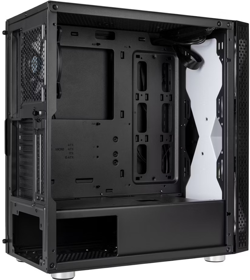 Kolink - **B Grade** Caja ATX Kolink VOID X ARGB Vidrio Templado Negro